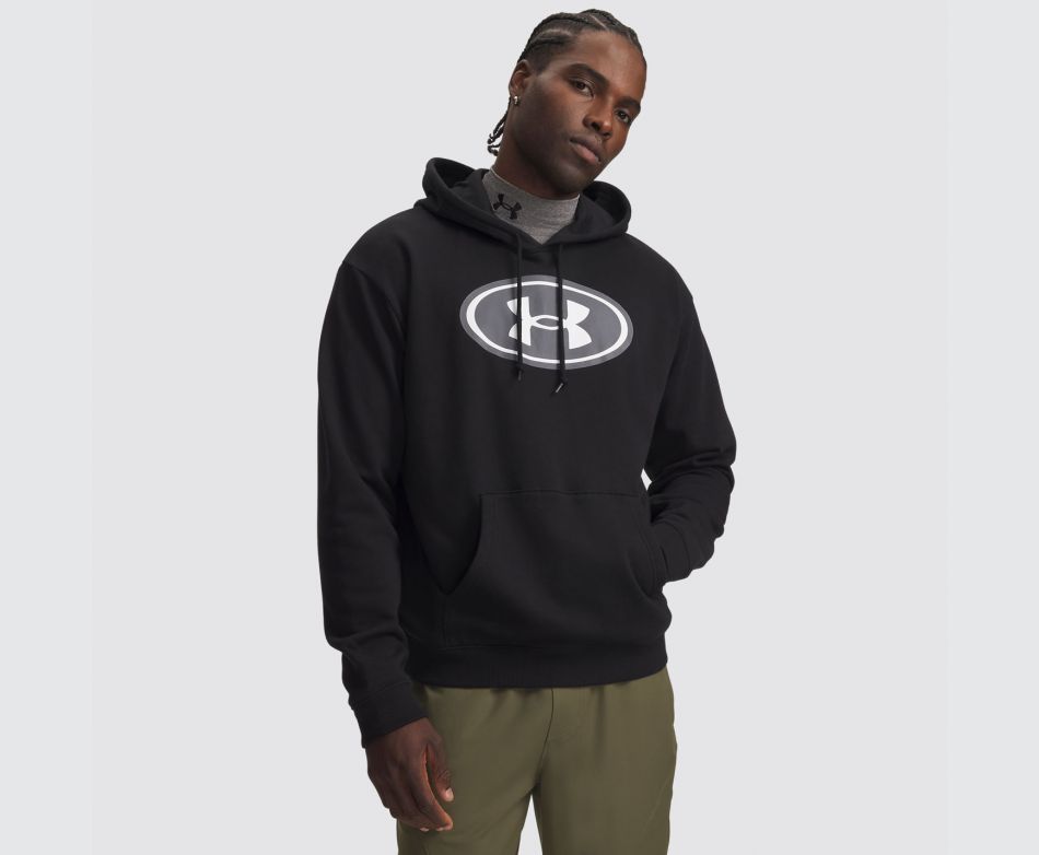 Under Armour  UA RIVAL FLC BRANDED HOODIE