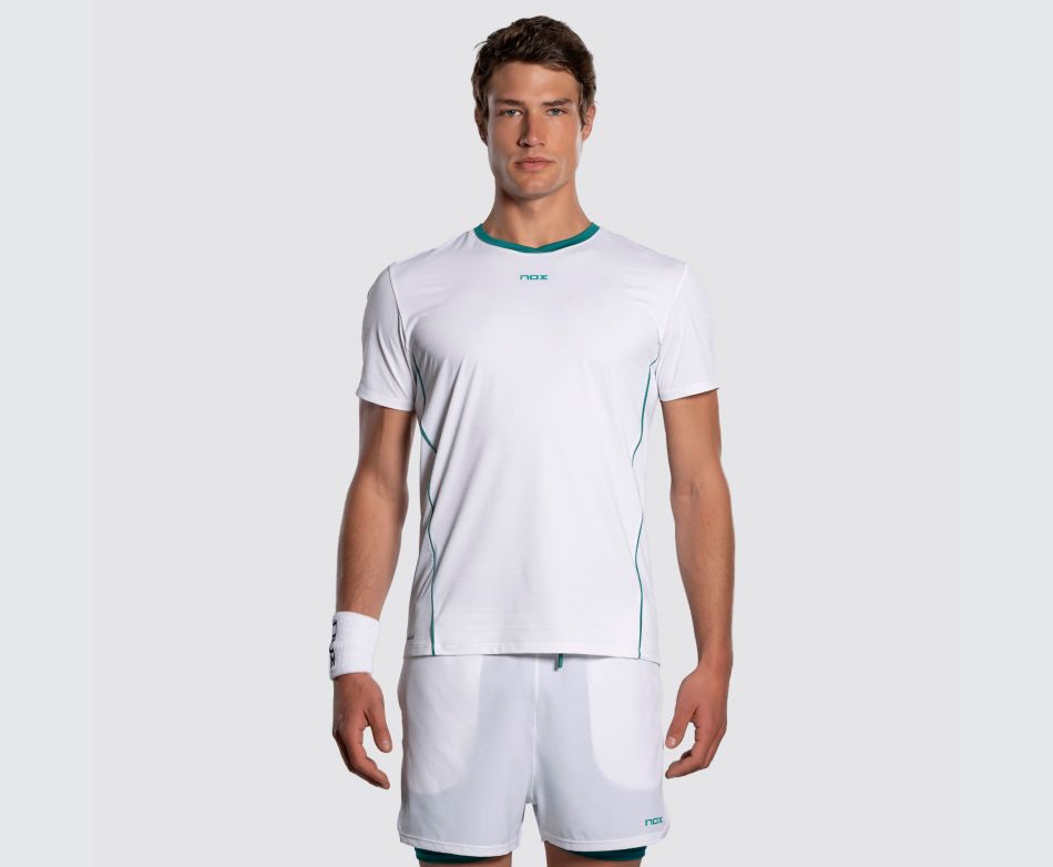 NOX NOX CAMISETA HOMBRE PRO WHITE