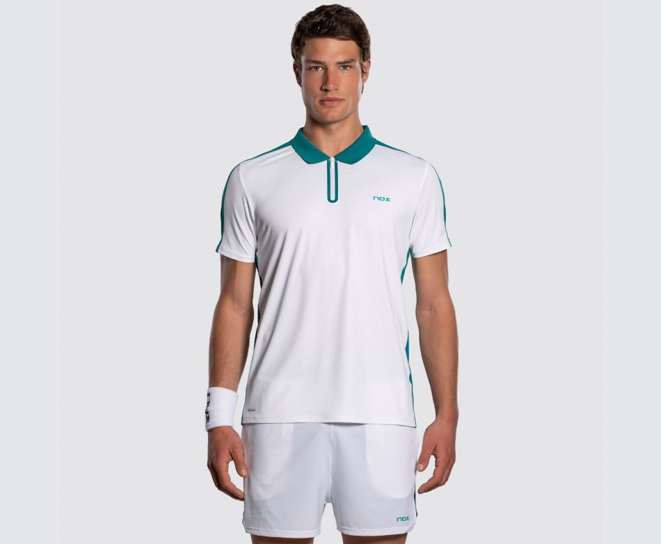 Nox NOX POLO HOMBRE PRO WHITE