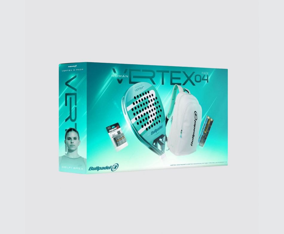 BullPadel PACK VERTEX 04W