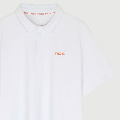 Nox NOX MEN REGULAR WHITE TEAM POL img3
