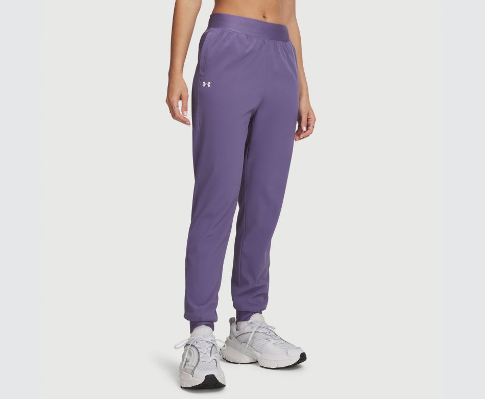 Under Armour  UA RIVAL HI RISE WOVEN PANT