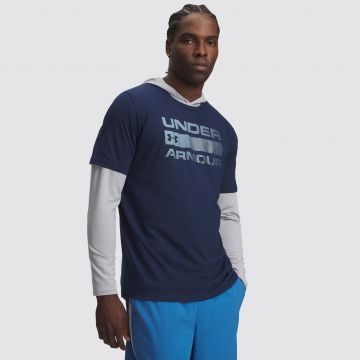 UA TEAM ISSUE WORDMARK SS