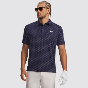 UA PLAYOFF 3.0 PRINTED POLO