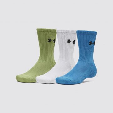 UA PERFORMANCE COTTON 3P CRW