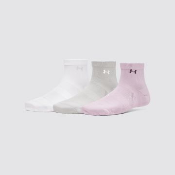 UA WOMENS VANISH 3PK QTR