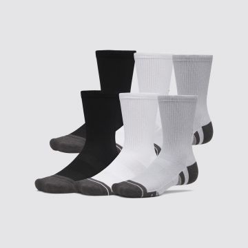 UA NEW UNISEX PERF TECH 6PK CR