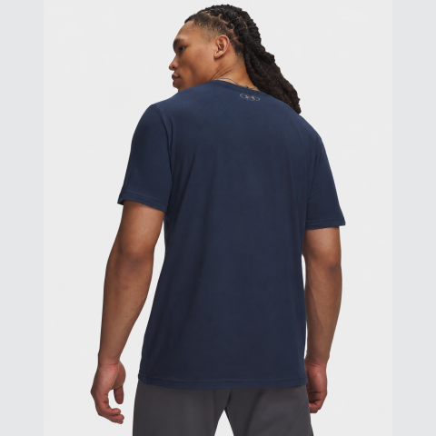 Under Armour  UA M CENTER BOXED LOGO SS img2