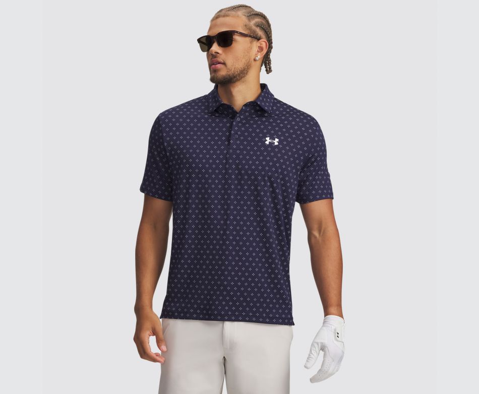 Under Armour UA PLAYOFF 3.0 PRINTED POLO