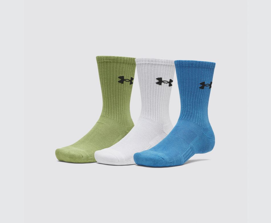 Under Armour  UA PERFORMANCE COTTON 3P CRW
