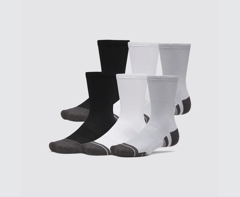 Under Armour  UA NEW UNISEX PERF TECH 6PK CR