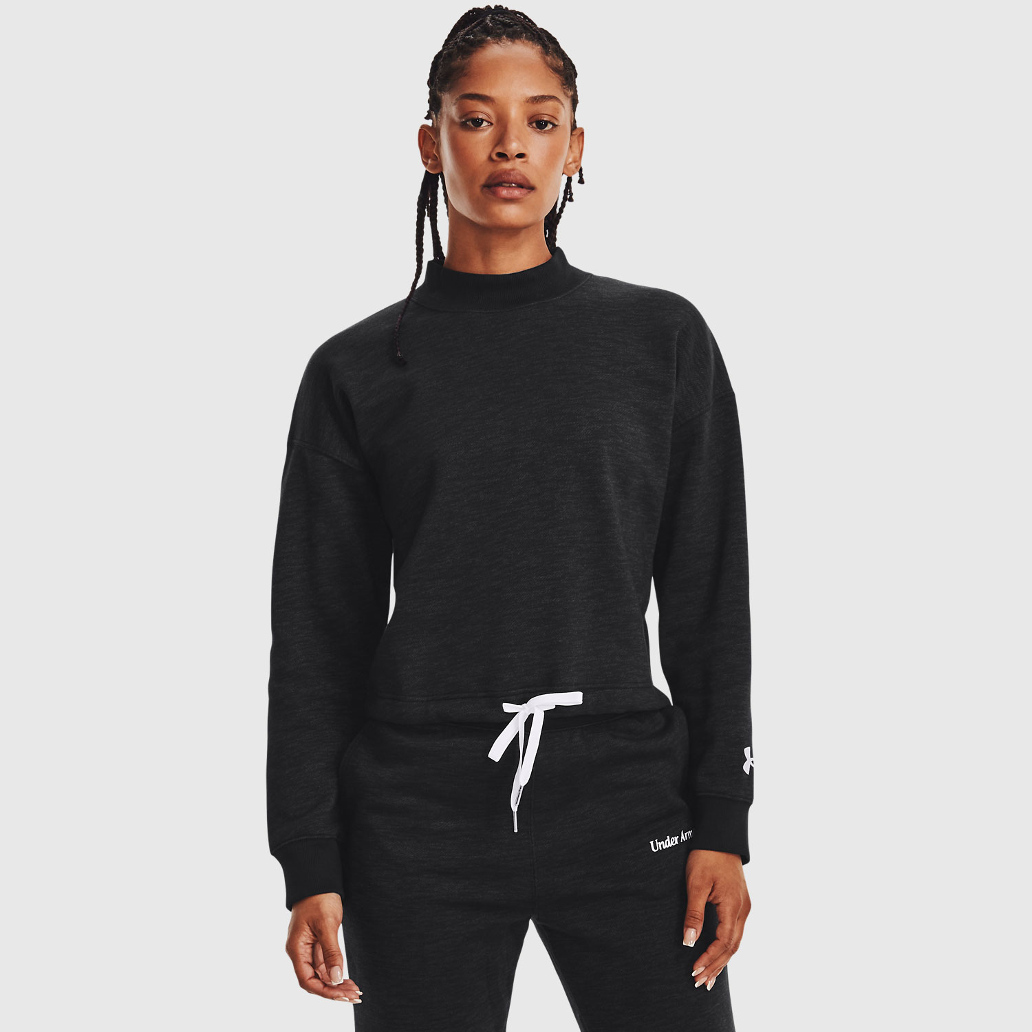 Under Armour UA ESSENTIAL SCRIPT CREW | Dropin - spletna trgovina z ...