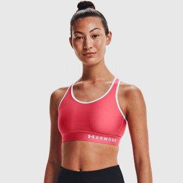 UA ARMOUR MID KEYHOLE BRA