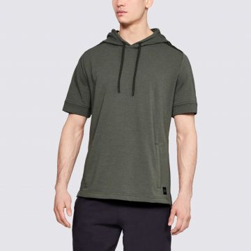 UA THREADBORNE TERRY SS HOODIE