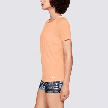 UA TB SEAMLESS SPACEDYE SS-ORG