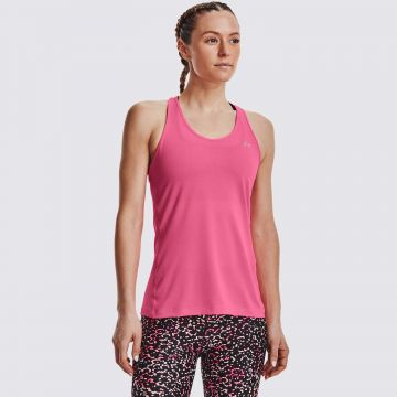 UA TECH MESH RACER TANK