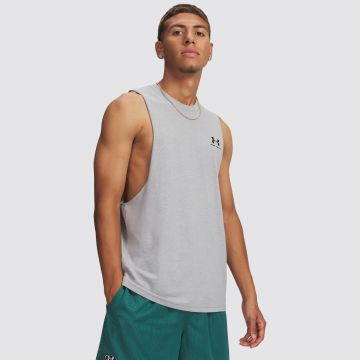 UA LEFT CHEST CUT OFF TANK