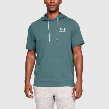 UA SPORTSTYLE TERRY SS HOODY-B