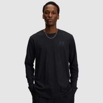 UA SPORTSTYLE LEFT CHEST LS