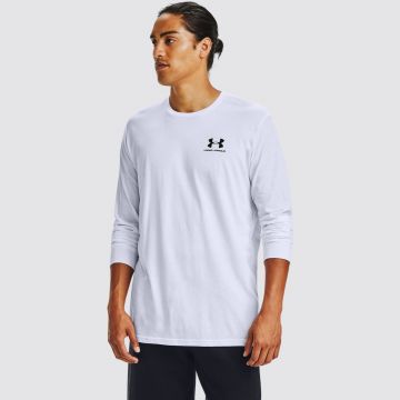UA SPORTSTYLE LEFT CHEST LS