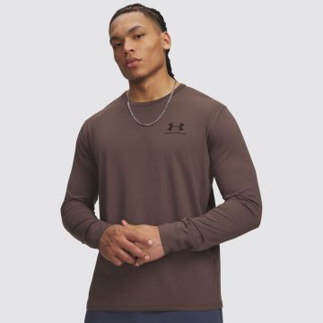UA SPORTSTYLE LEFT CHEST LS