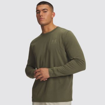 UA SPORTSTYLE LEFT CHEST LS