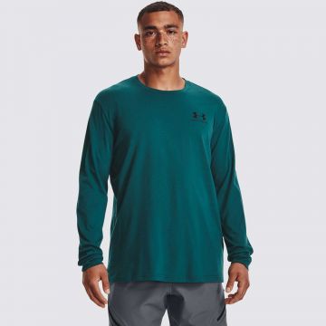 UA SPORTSTYLE LEFT CHEST LS