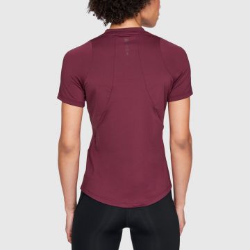 UA RUSH SHORT SLEEVE-BLK