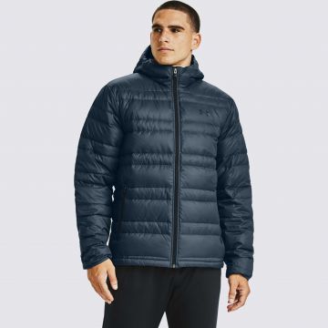 UA ARMOUR DOWN HOODED JKT