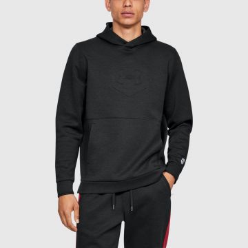 UA ATHLETE RECOVERY FLEECE GRA