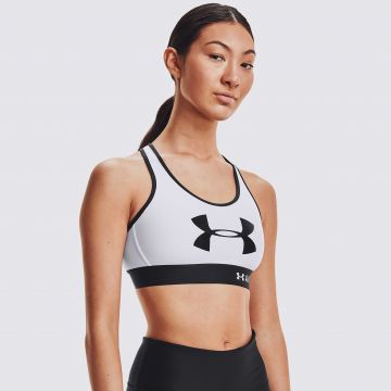 UA ARMOUR MID KEYHOLE GRAPHIC