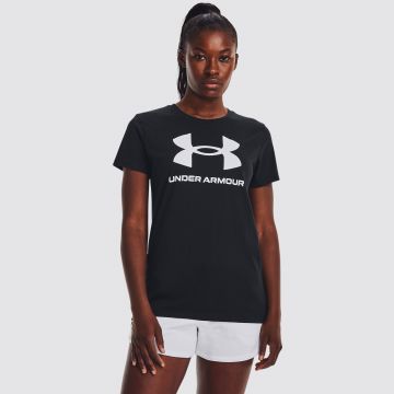 UA W SPORTSTYLE LOGO SS
