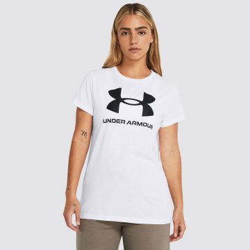 UA W SPORTSTYLE LOGO SS