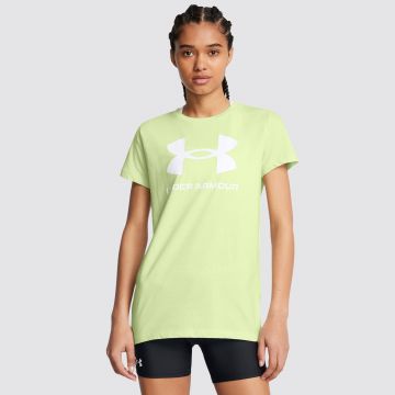 UA W SPORTSTYLE LOGO SS