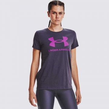 UA W SPORTSTYLE LOGO SS