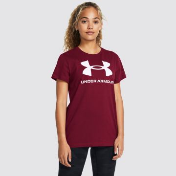 UA W SPORTSTYLE LOGO SS