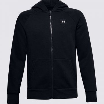 UA RIVAL FLEECE FZ HOODIE