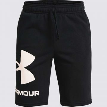 UA RIVAL FLEECE LOGO SHORTS