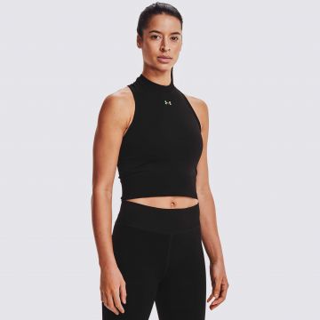 UA RUSH SEAMLESS CROP TOP
