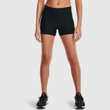 UA ARMOUR MID RISE SHORTY