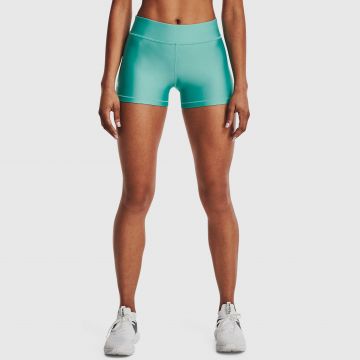 UA ARMOUR MID RISE SHORTY