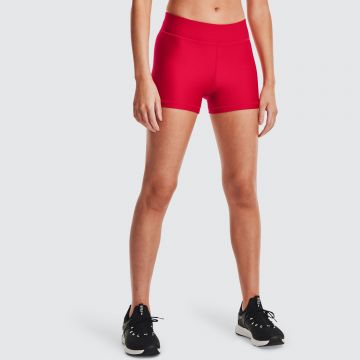 UA ARMOUR MID RISE SHORTY