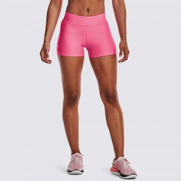 UA ARMOUR MID RISE SHORTY