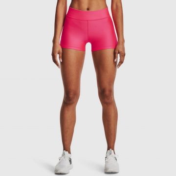 UA ARMOUR MID RISE SHORTY