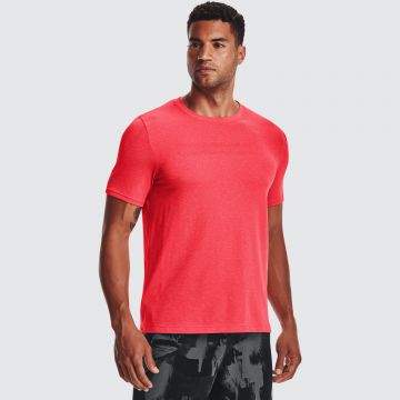 UA RUSH SEAMLESS NOVELTY SS