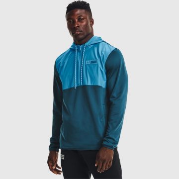 UA AF STORM 1/2 ZIP HOODIE