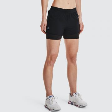 UA ISO-CHILL RUN 2N1 SHORT