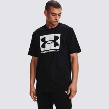 UA ABC CAMO BOXED LOGO SS