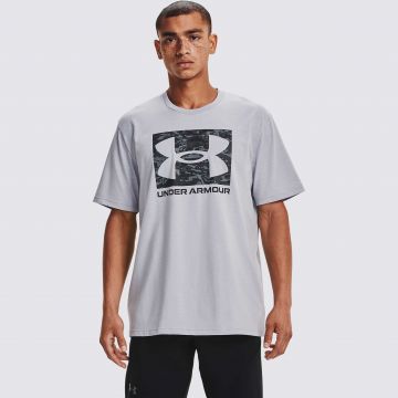 UA ABC CAMO BOXED LOGO SS