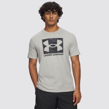 UA ABC CAMO BOXED LOGO SS